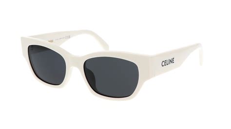 Celine Monochroms CL40197U Rectangle Sunglasses 